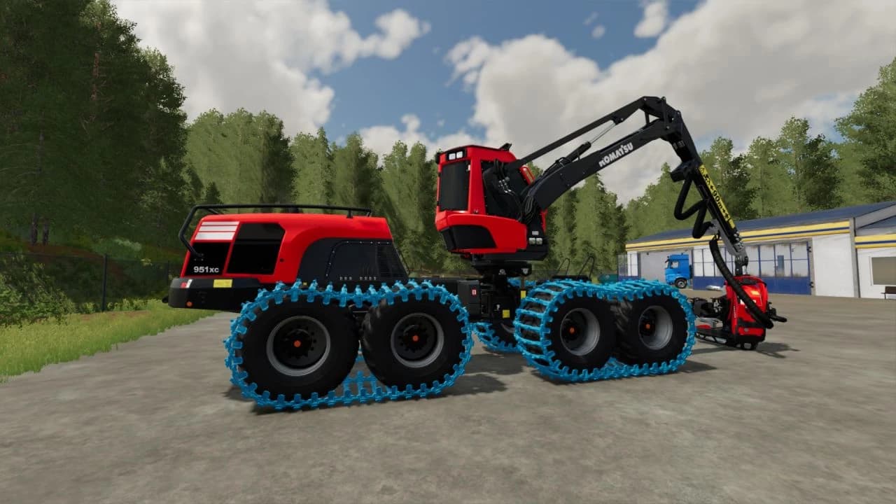KOMATSU 951XC 4