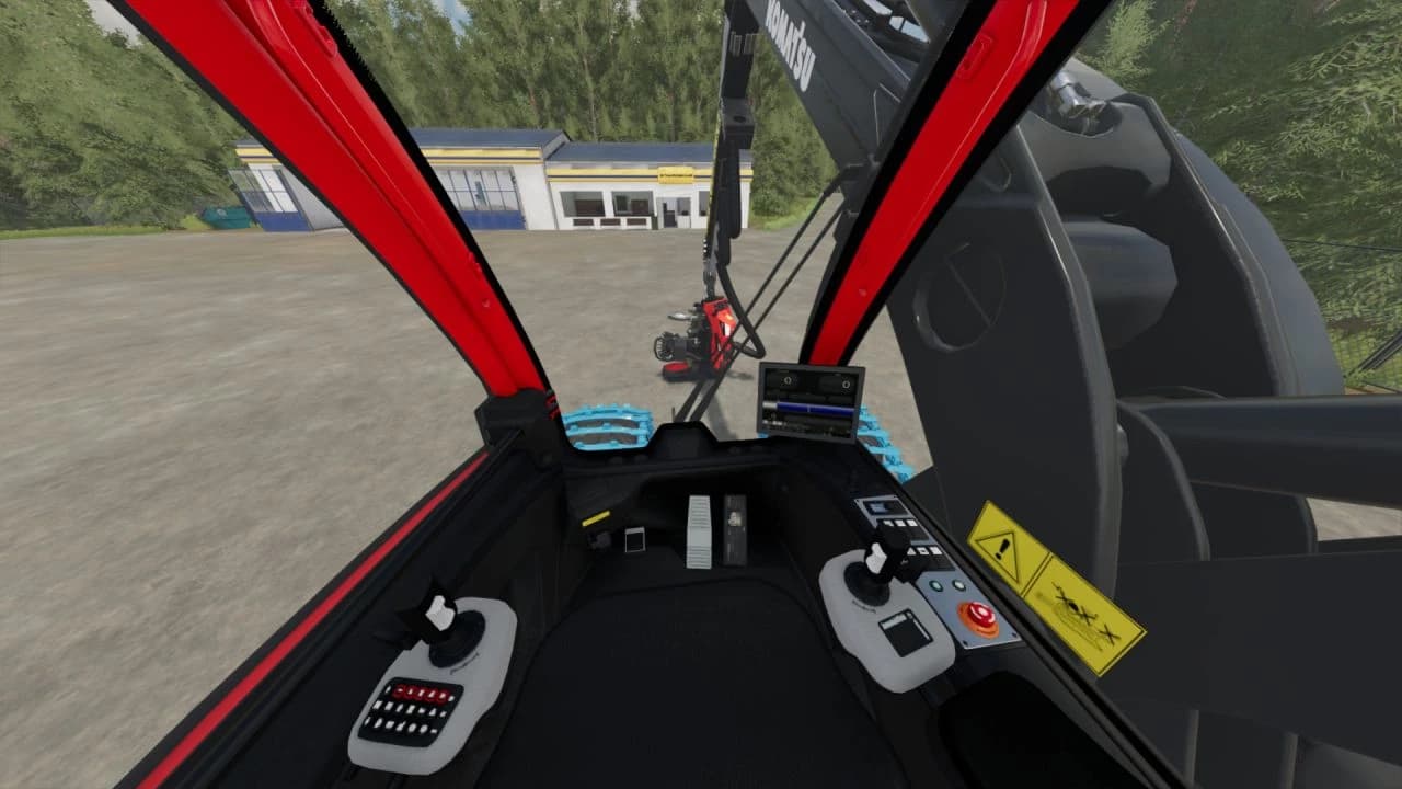 KOMATSU 951XC 3