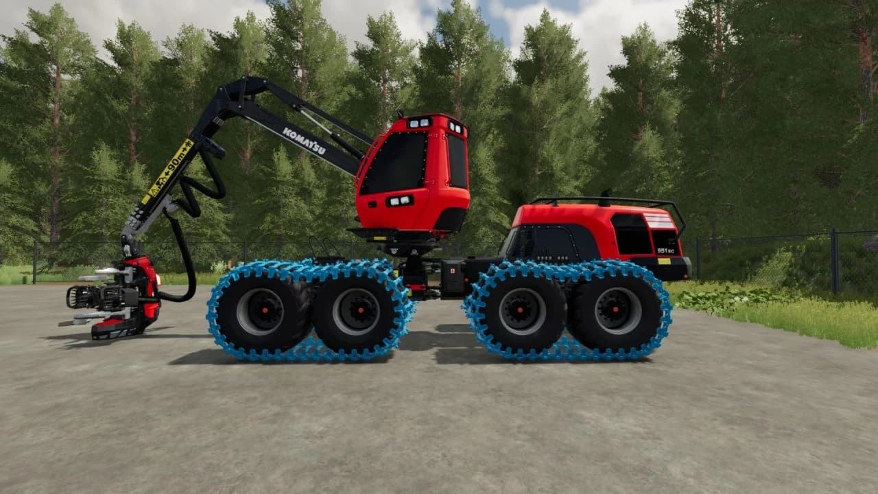 KOMATSU 951XC 2