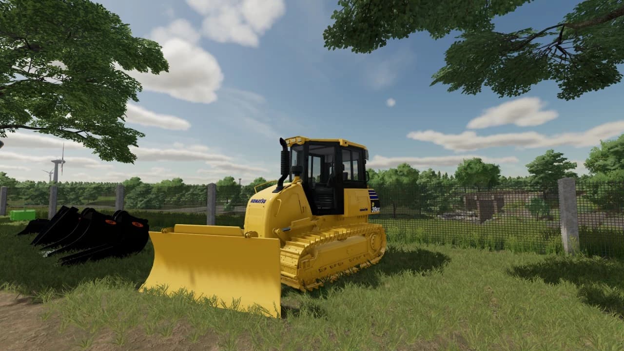 KOMATSU D39EX