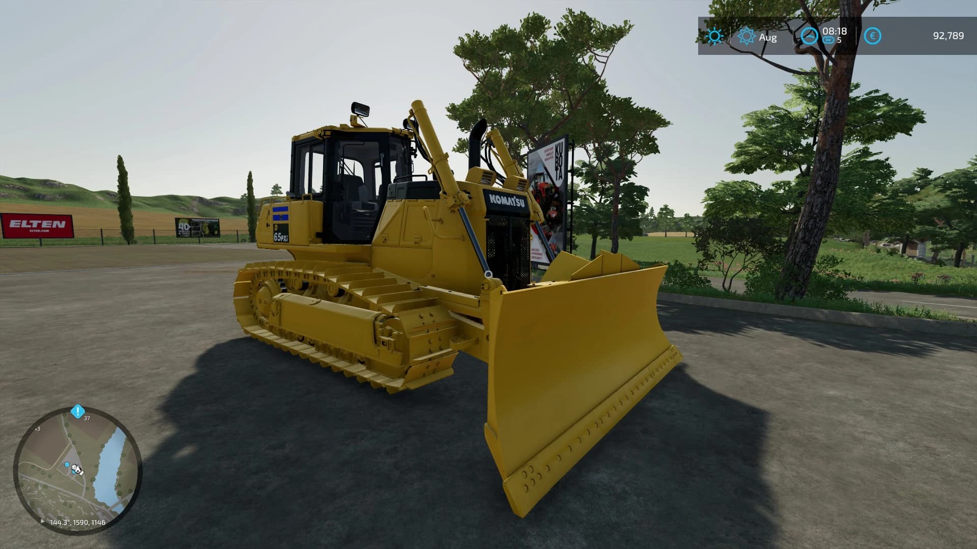 KOMATSU D65PXI-18 5