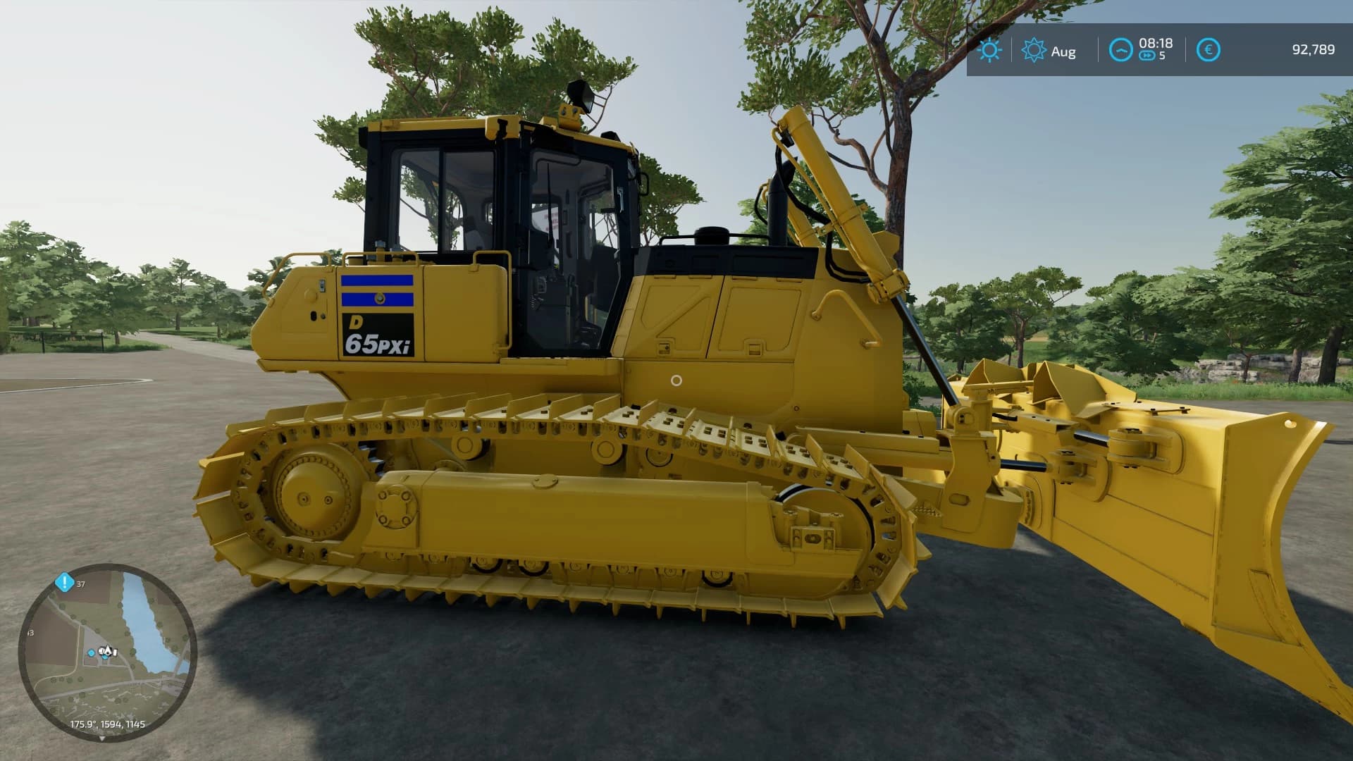 KOMATSU D65PXI-18 4