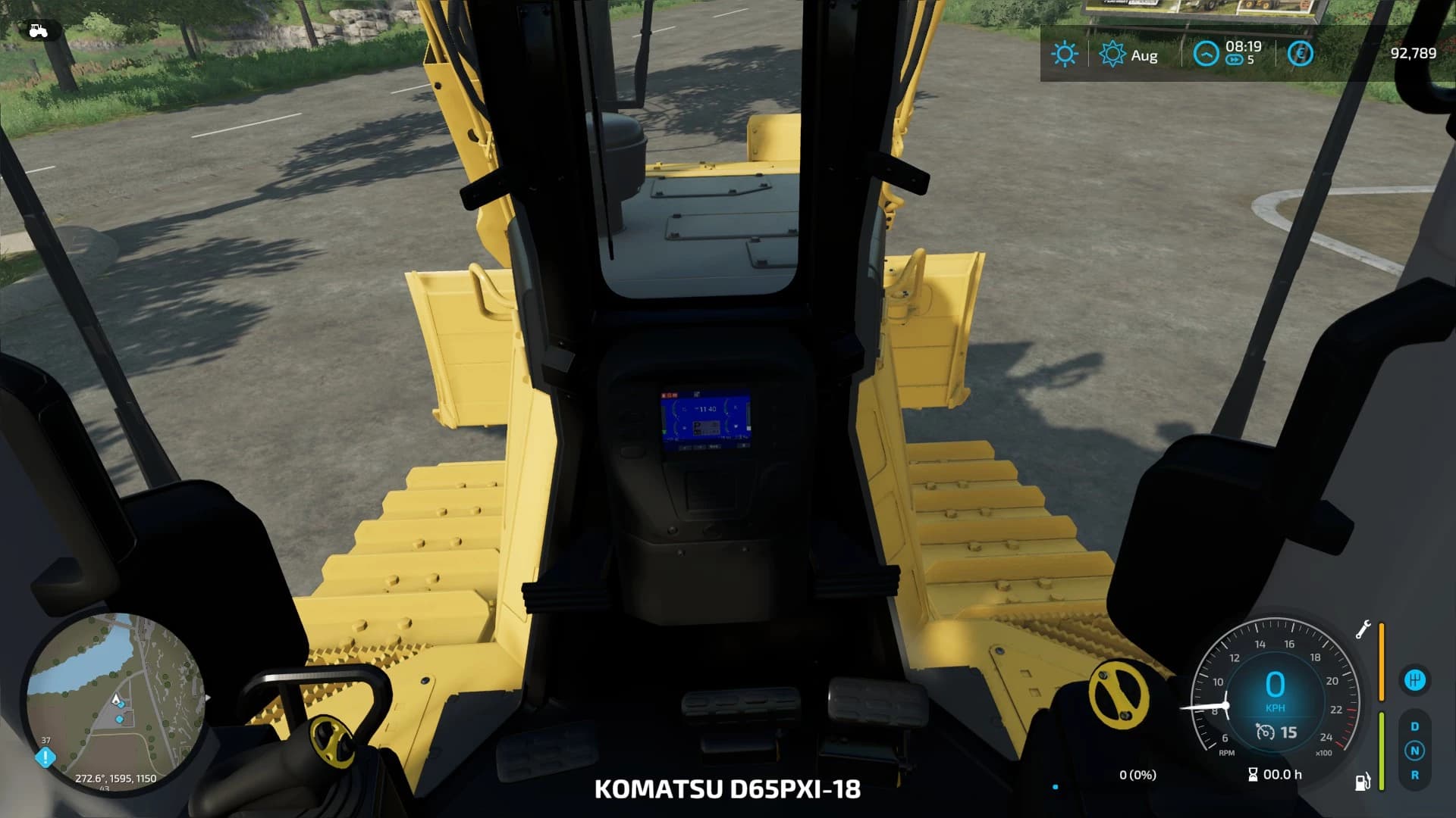 KOMATSU D65PXI-18 2