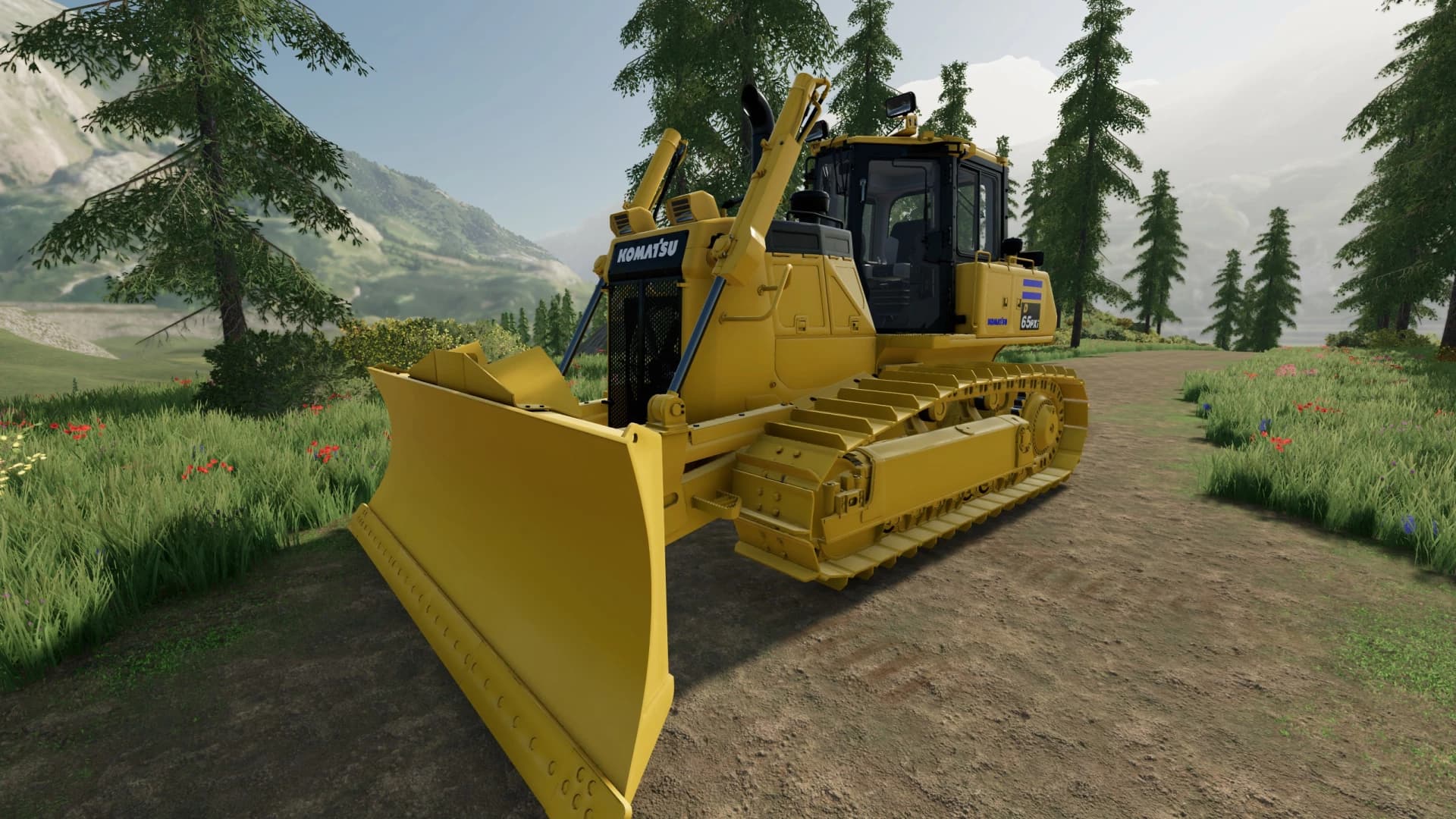 KOMATSU D65PXI 2