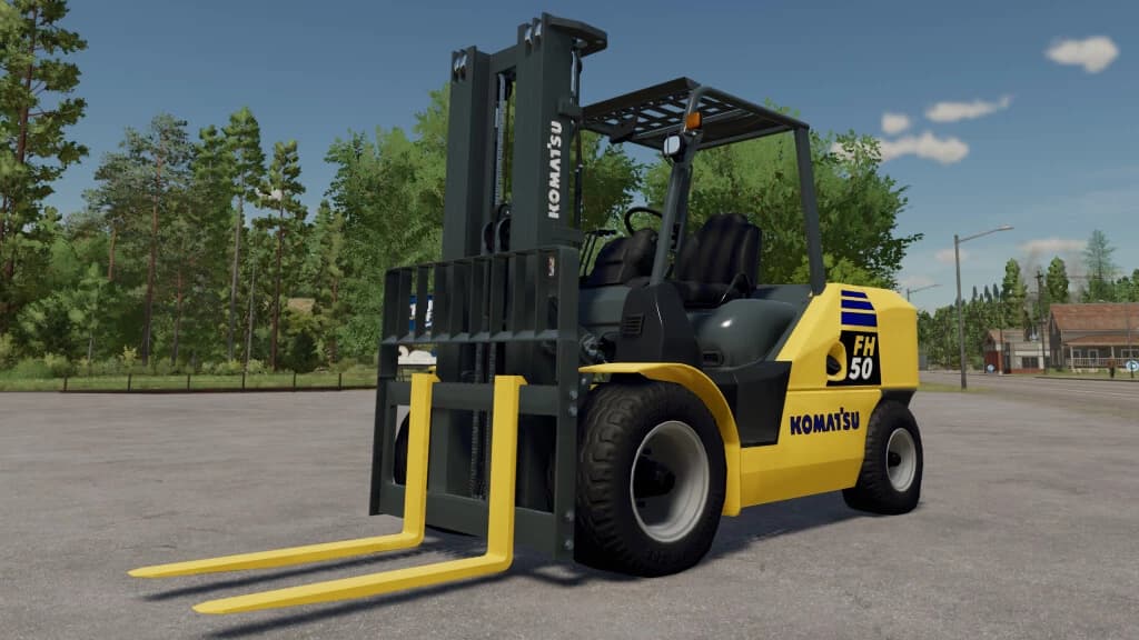 KOMATSU FH50 5