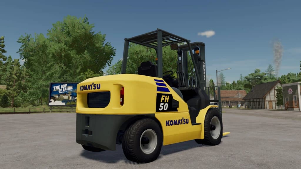 KOMATSU FH50 4