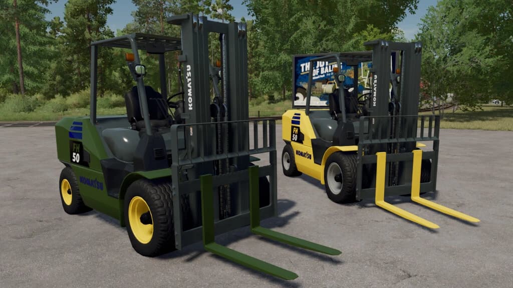 KOMATSU FH50 3