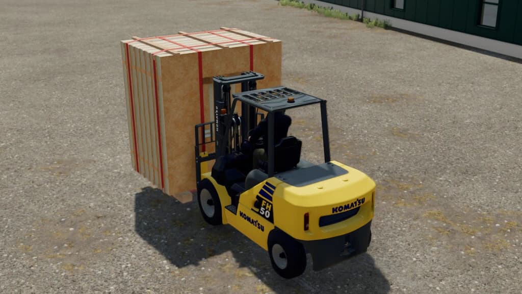 KOMATSU FH50
