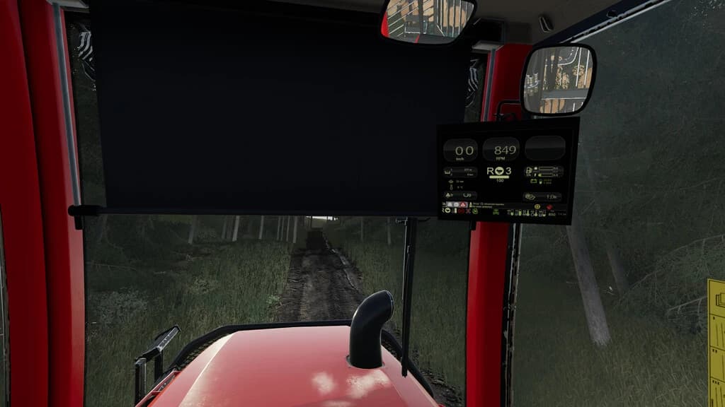 KOMATSU FORWARDER PACK 4