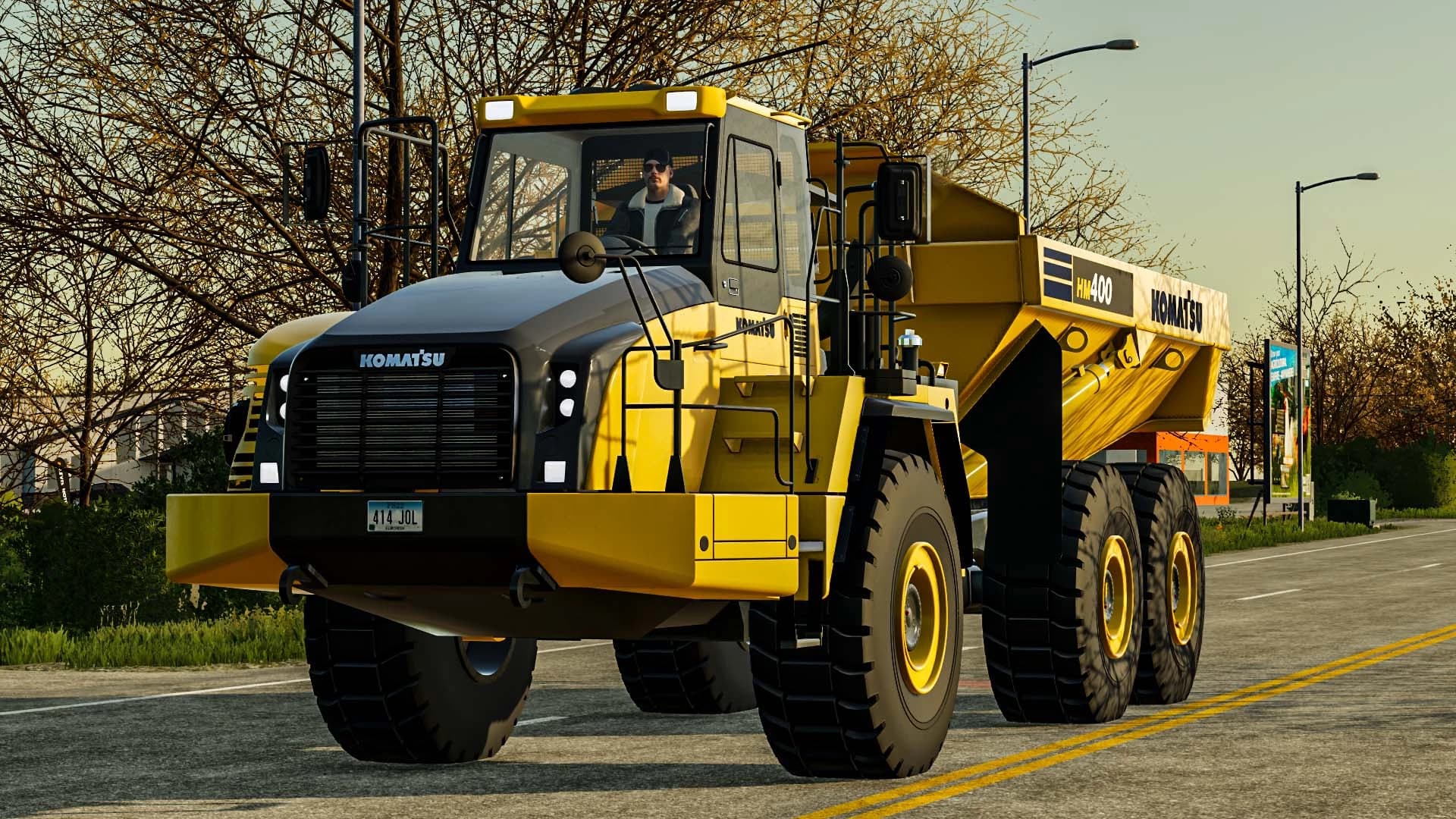 KOMATSU HM400 DUMPER 3
