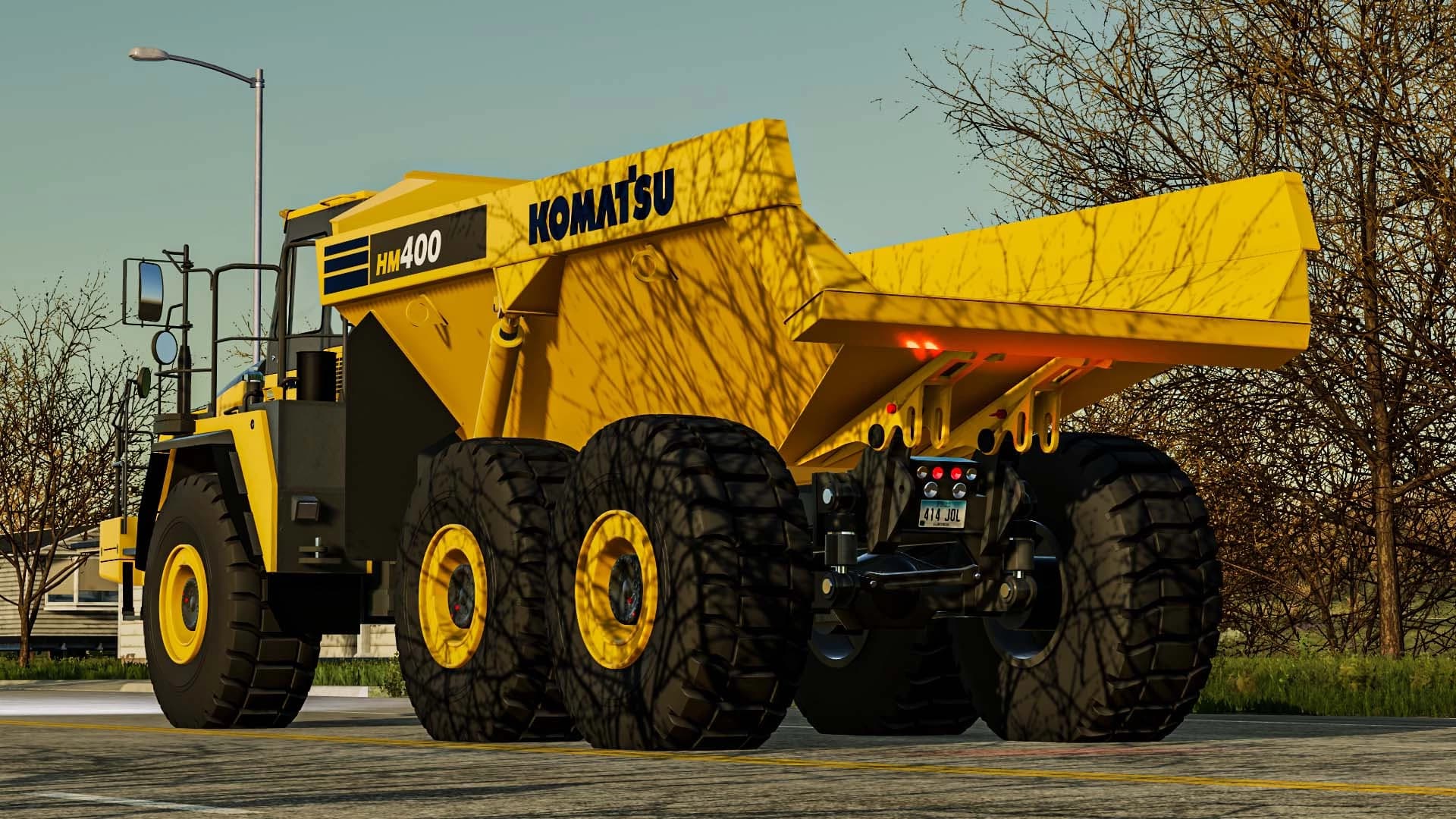 KOMATSU HM400 DUMPER