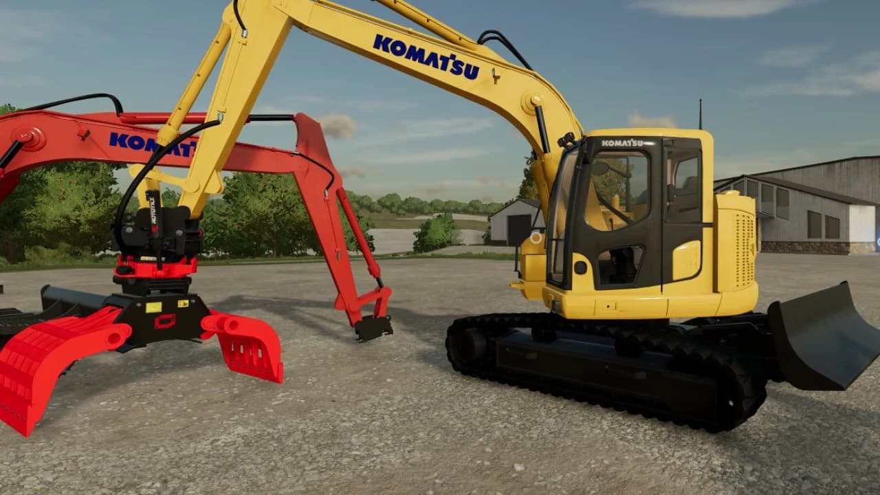 KOMATSU PC138 USLC 3