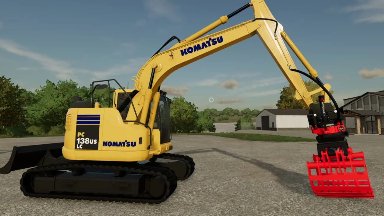 KOMATSU PC138 USLC
