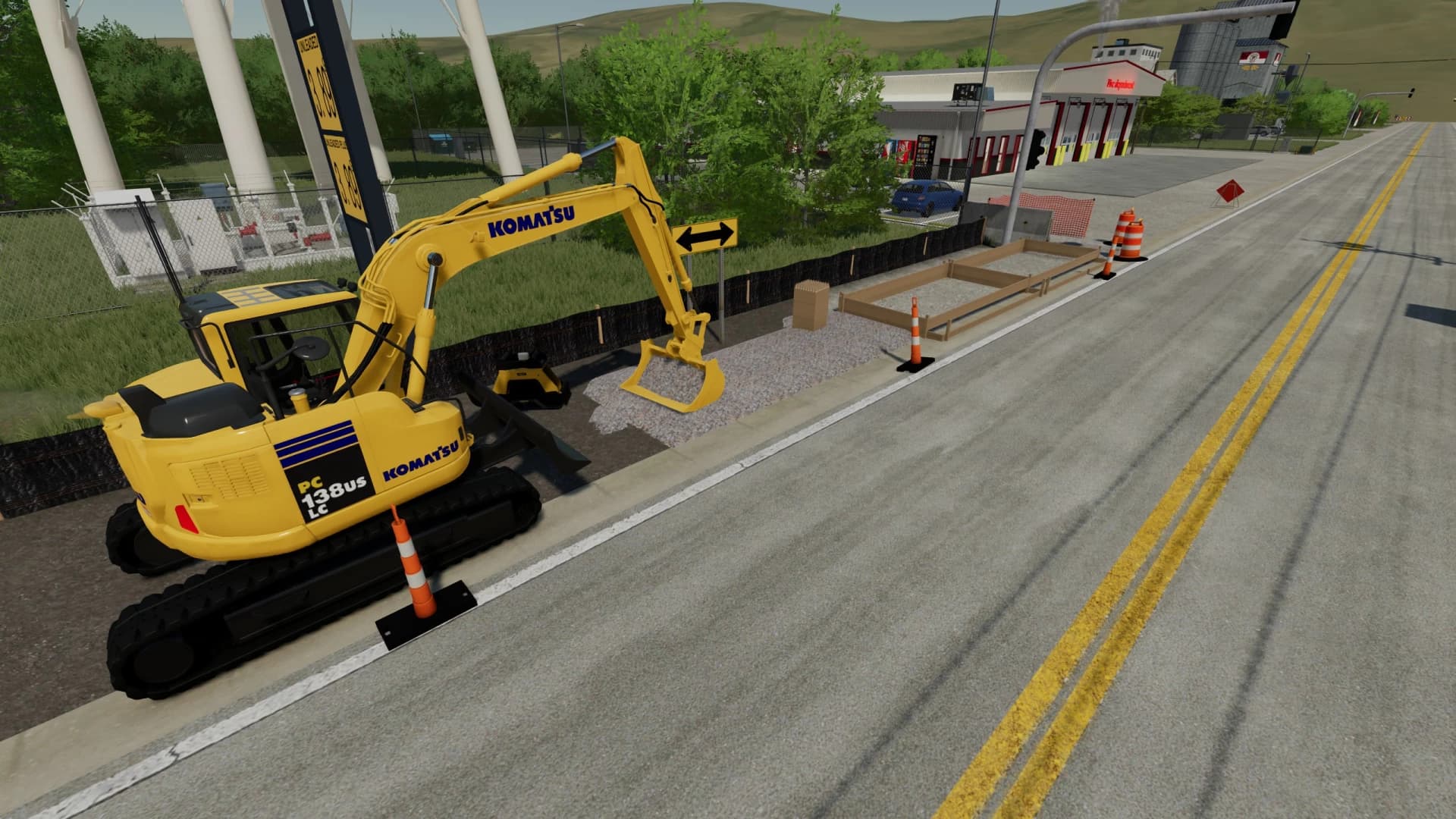 KOMATSU PC138USLC-11 5