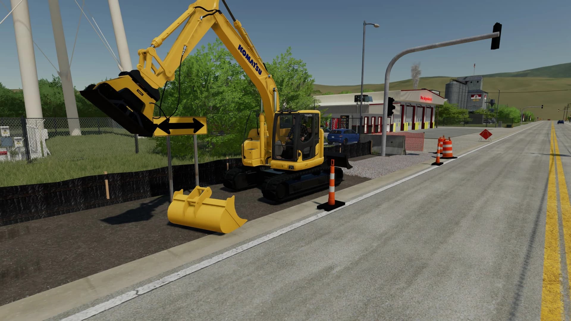 KOMATSU PC138USLC-11 4