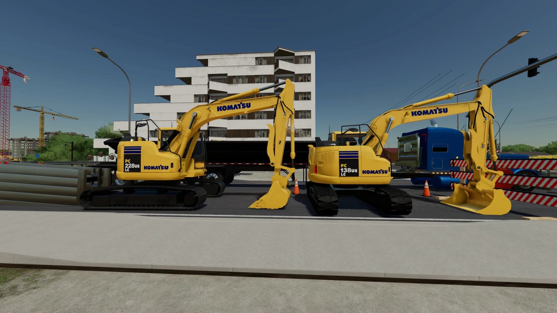 KOMATSU PC138USLC-11