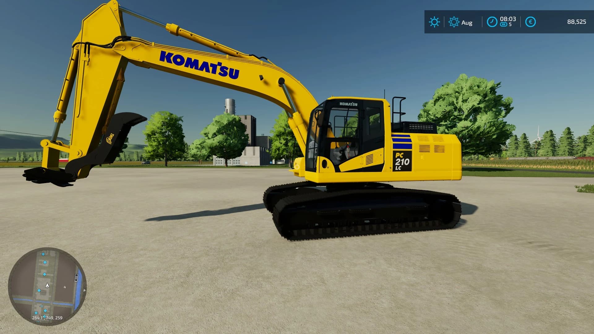 KOMATSU PC210 5