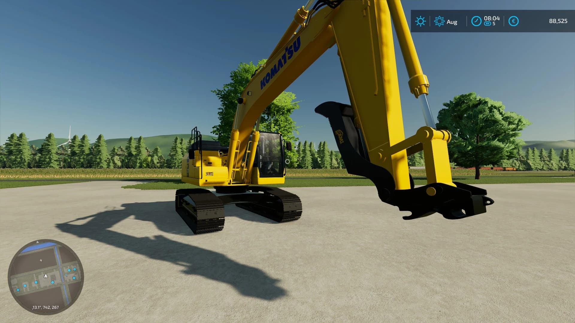 KOMATSU PC210 4