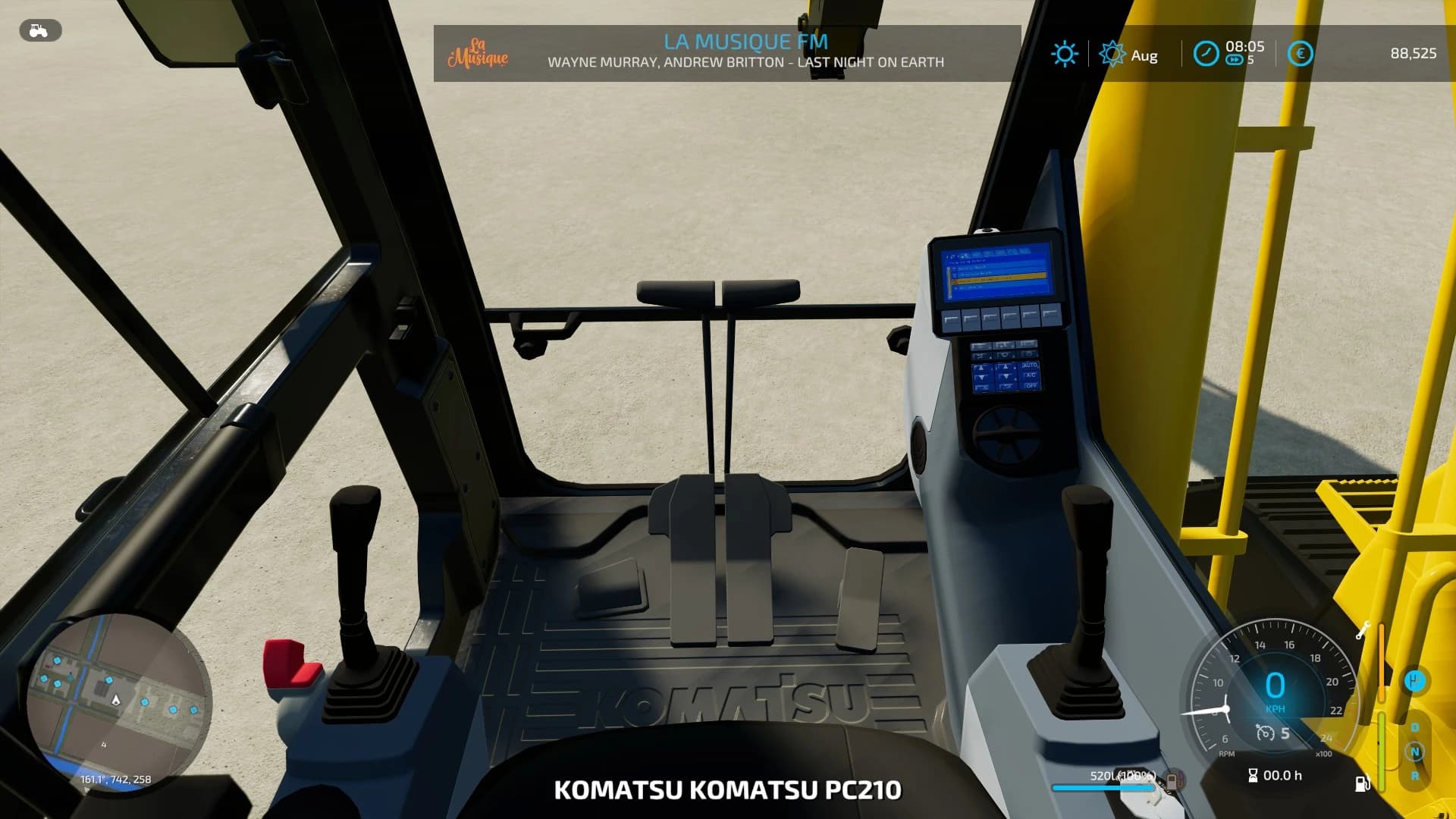 KOMATSU PC210 3