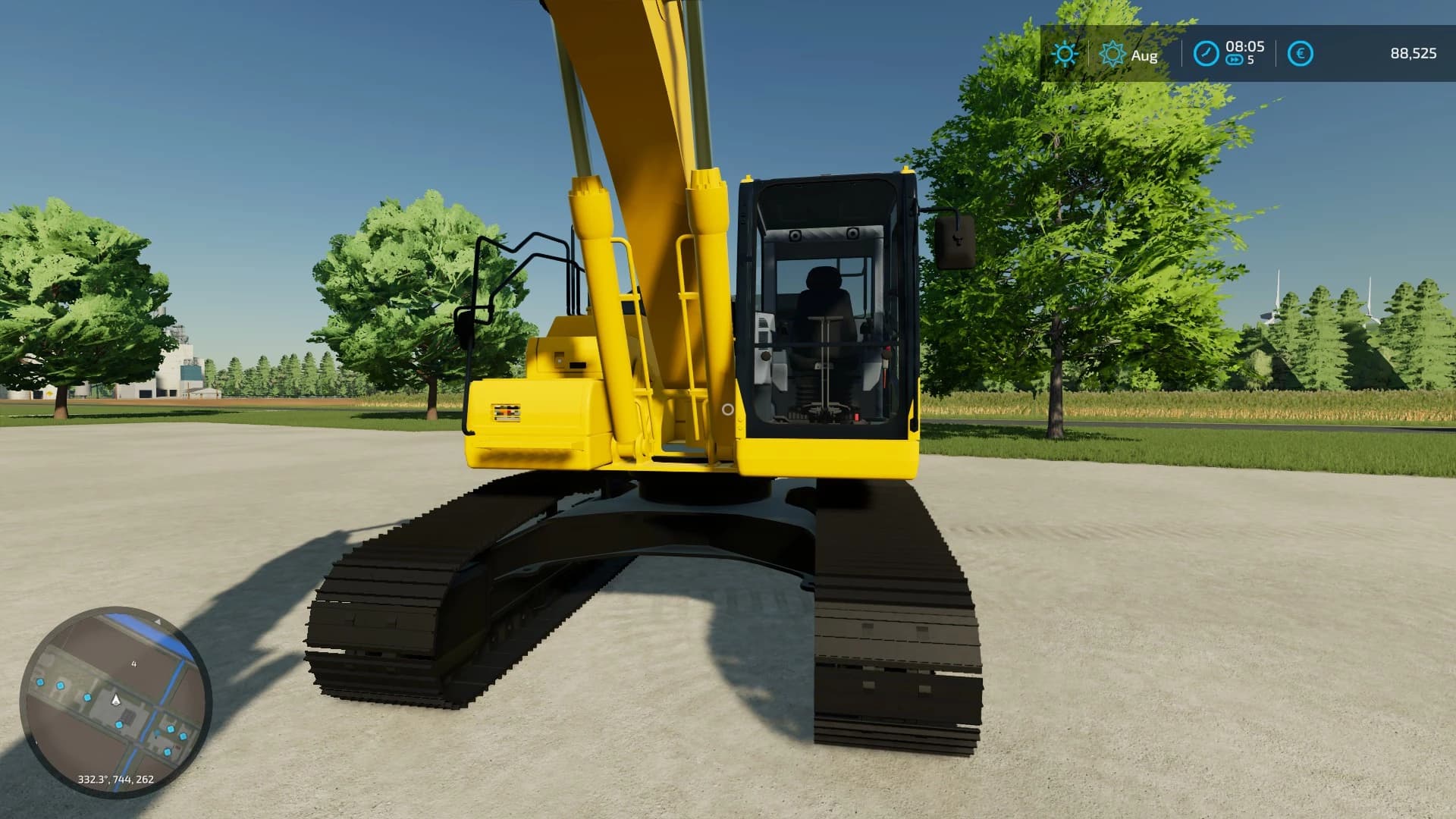 KOMATSU PC210 2