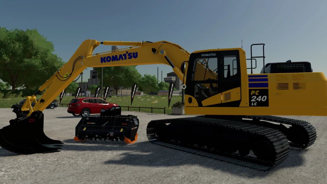 KOMATSU PC240 LC 2
