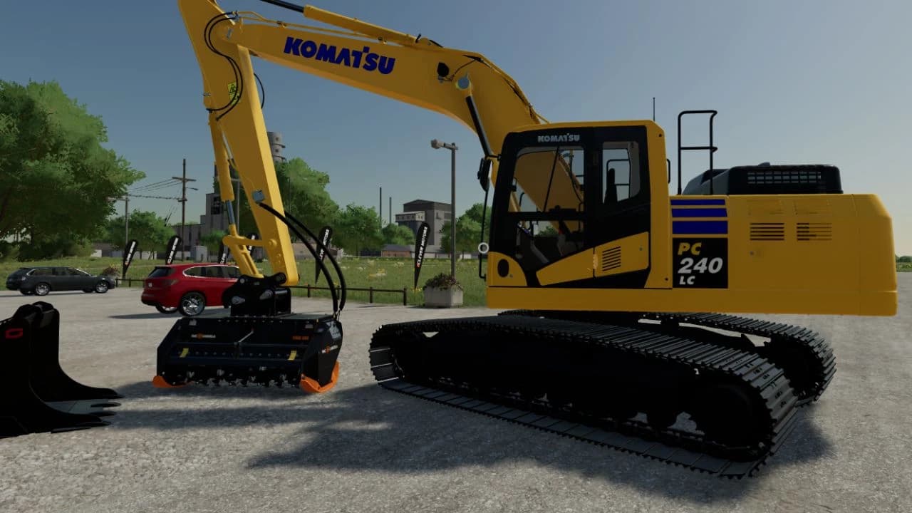 KOMATSU PC240 LC