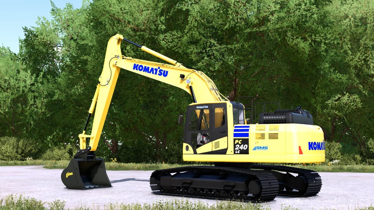 KOMATSU PC240LC-11