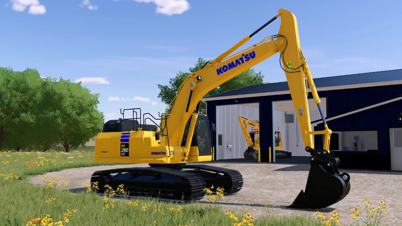 KOMATSU PC240LC-11 3