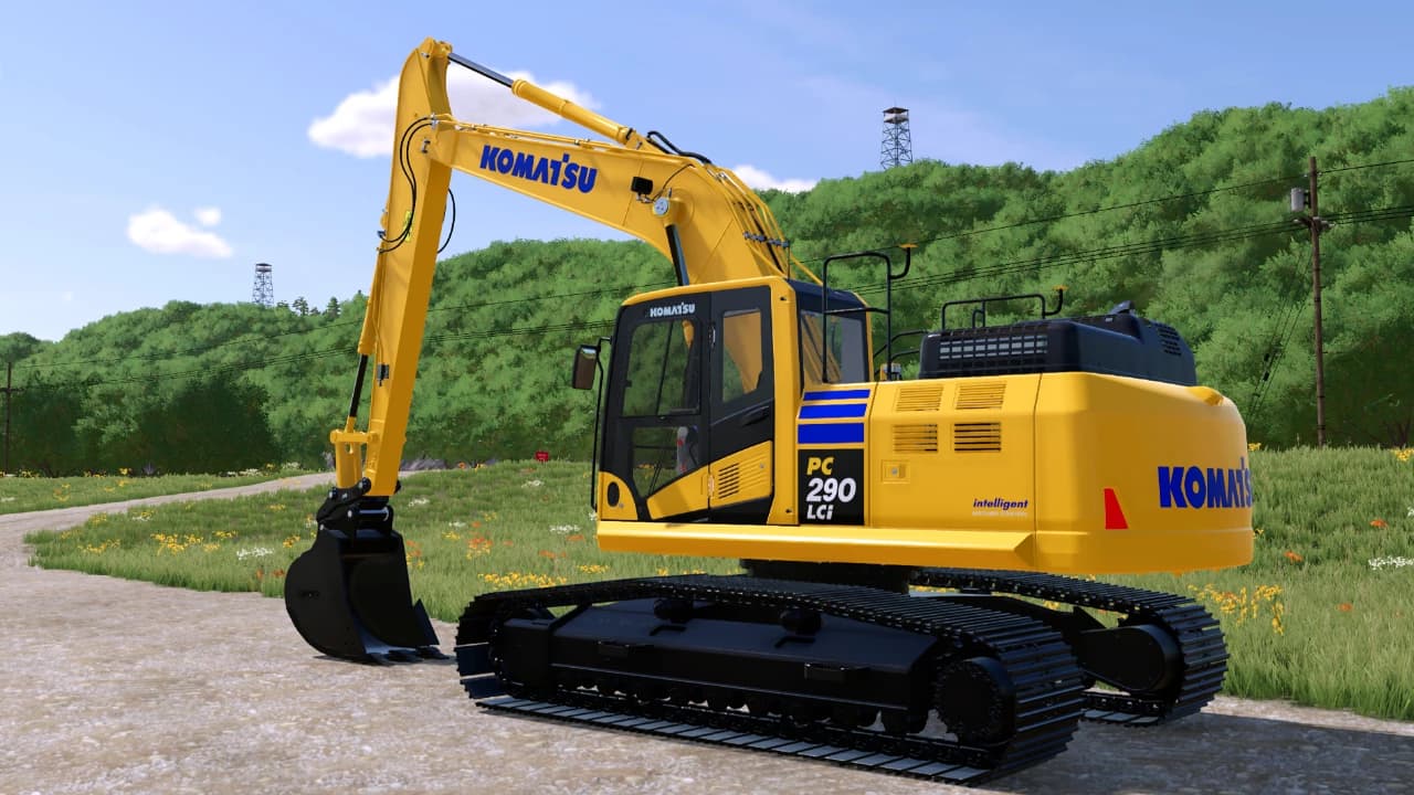 KOMATSU PC240LC-11 2