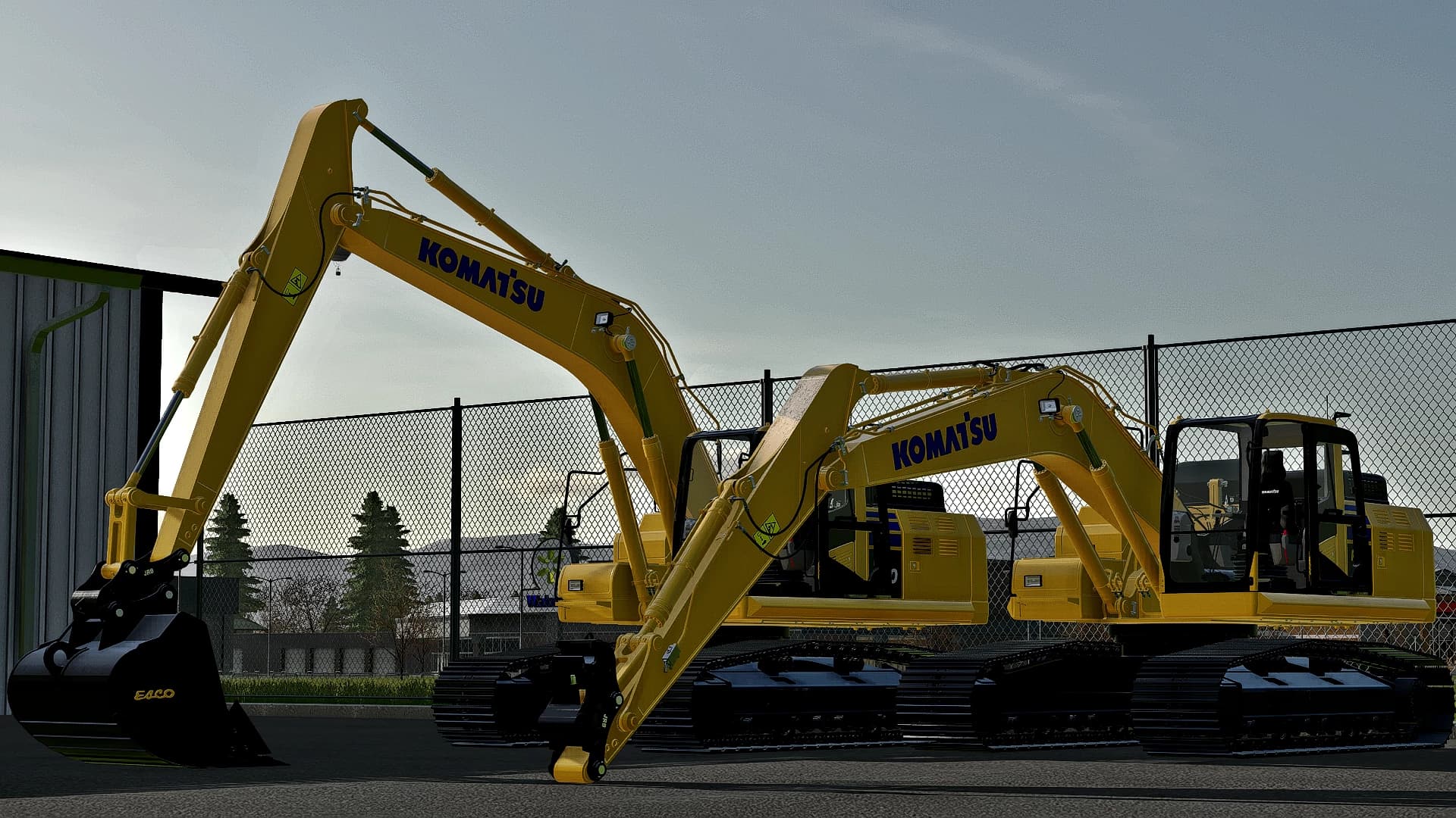 KOMATSU PC290LC-11