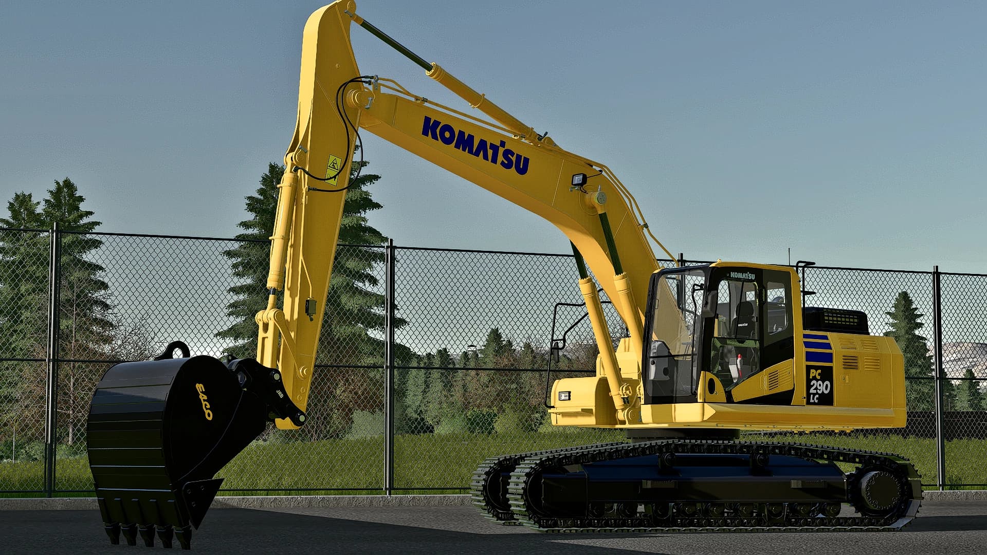 KOMATSU PC290LC-11 3
