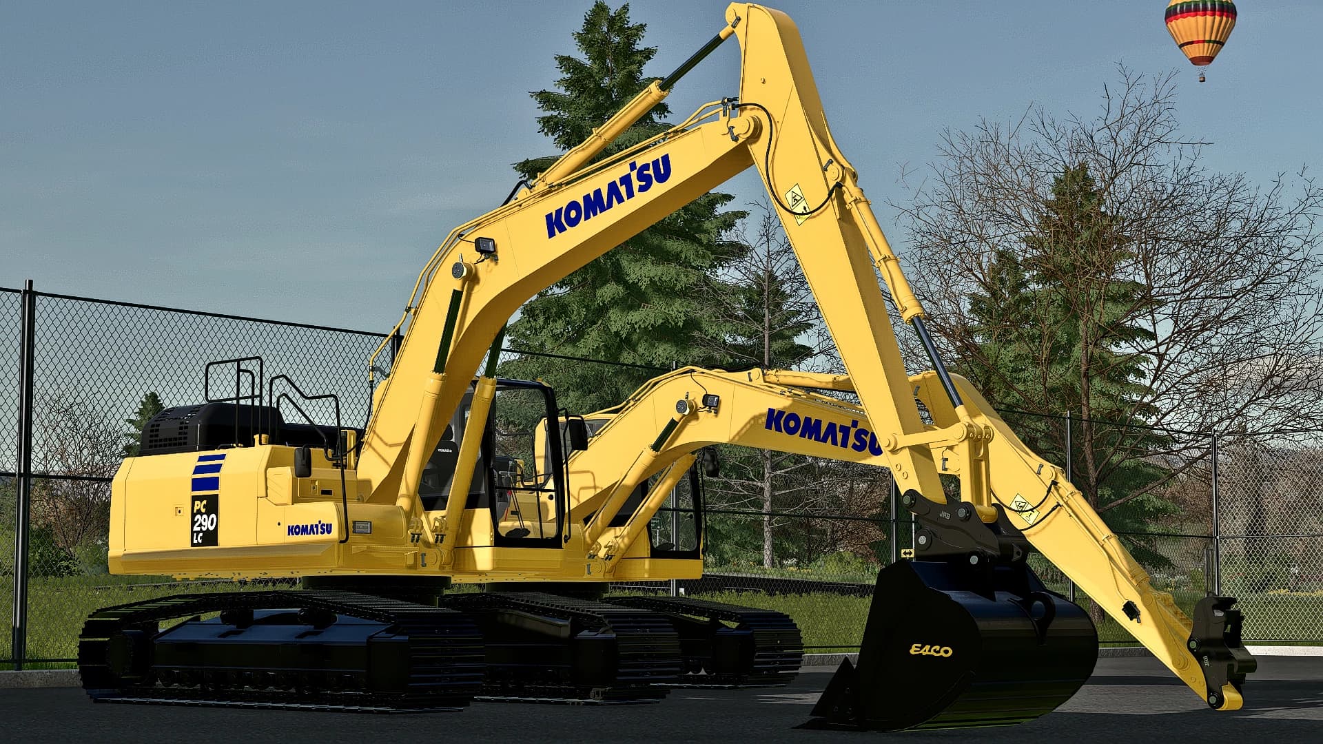 KOMATSU PC290LC-11 2