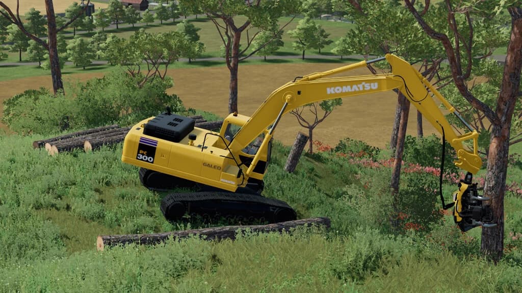 KOMATSU PC300 5
