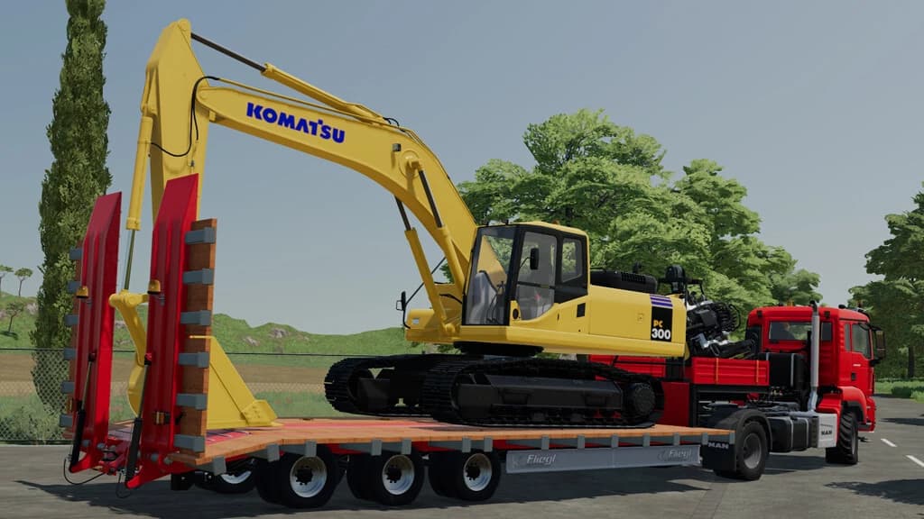 KOMATSU PC300 4