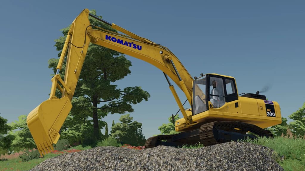 KOMATSU PC300 3