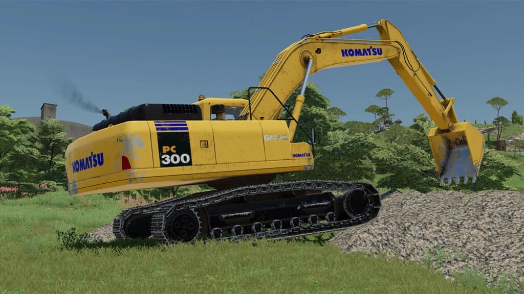 KOMATSU PC300 2