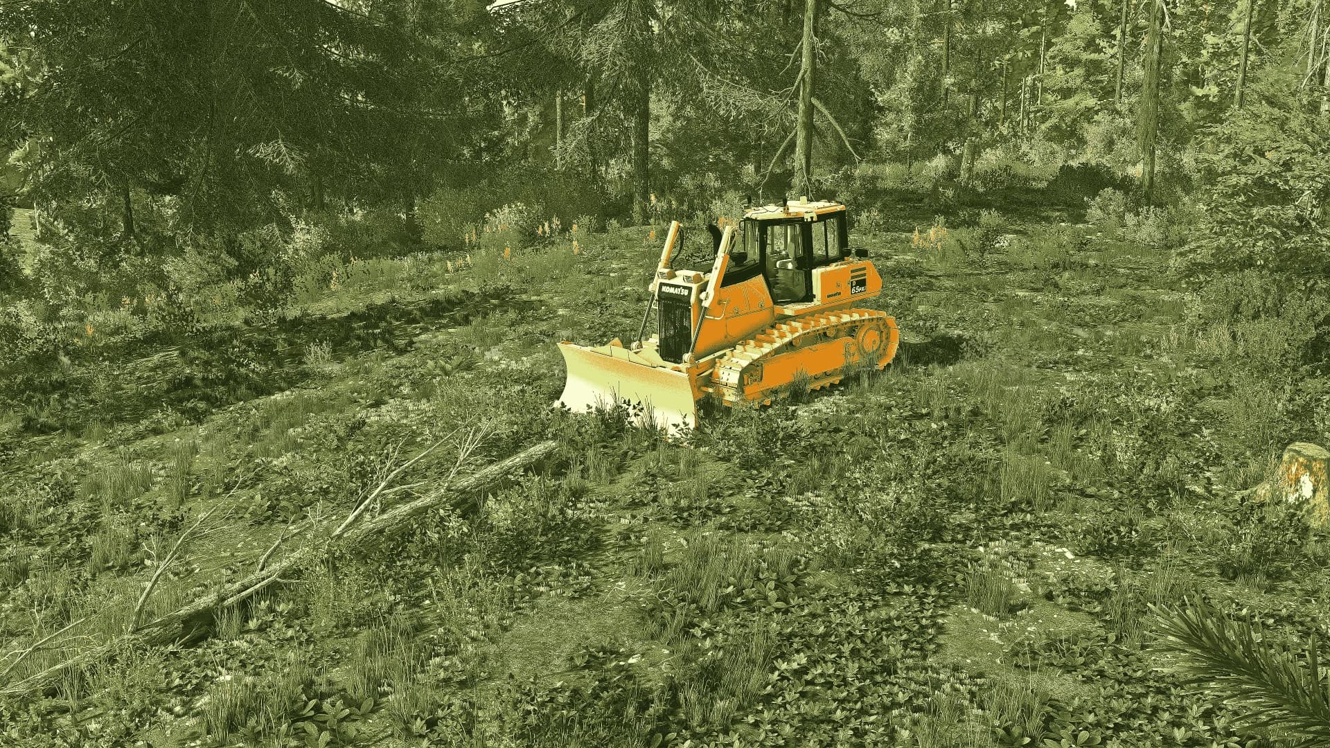 KOMATSU PC300 & D65PXI 2