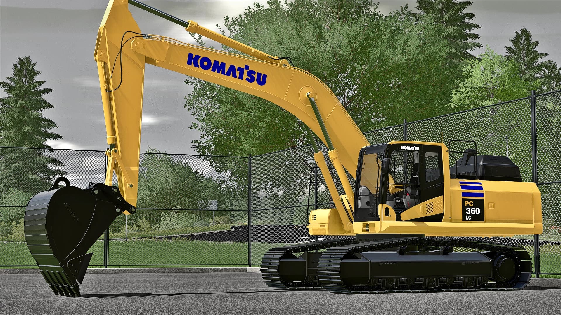 KOMATSU PC360