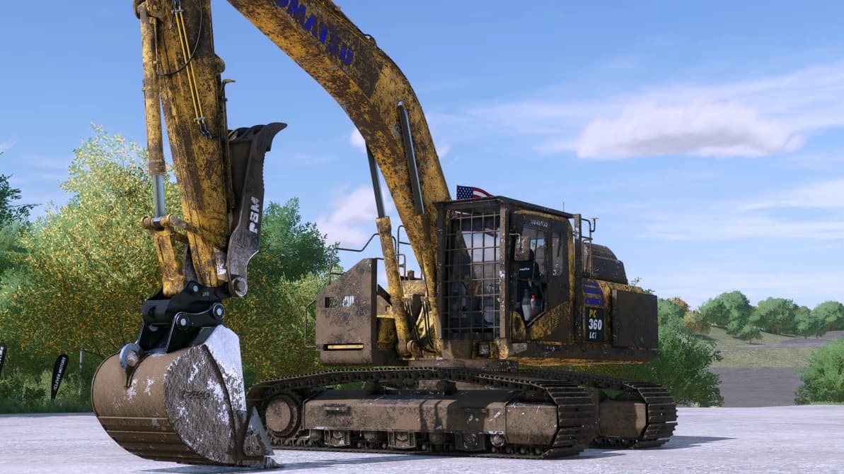 KOMATSU PC360/390