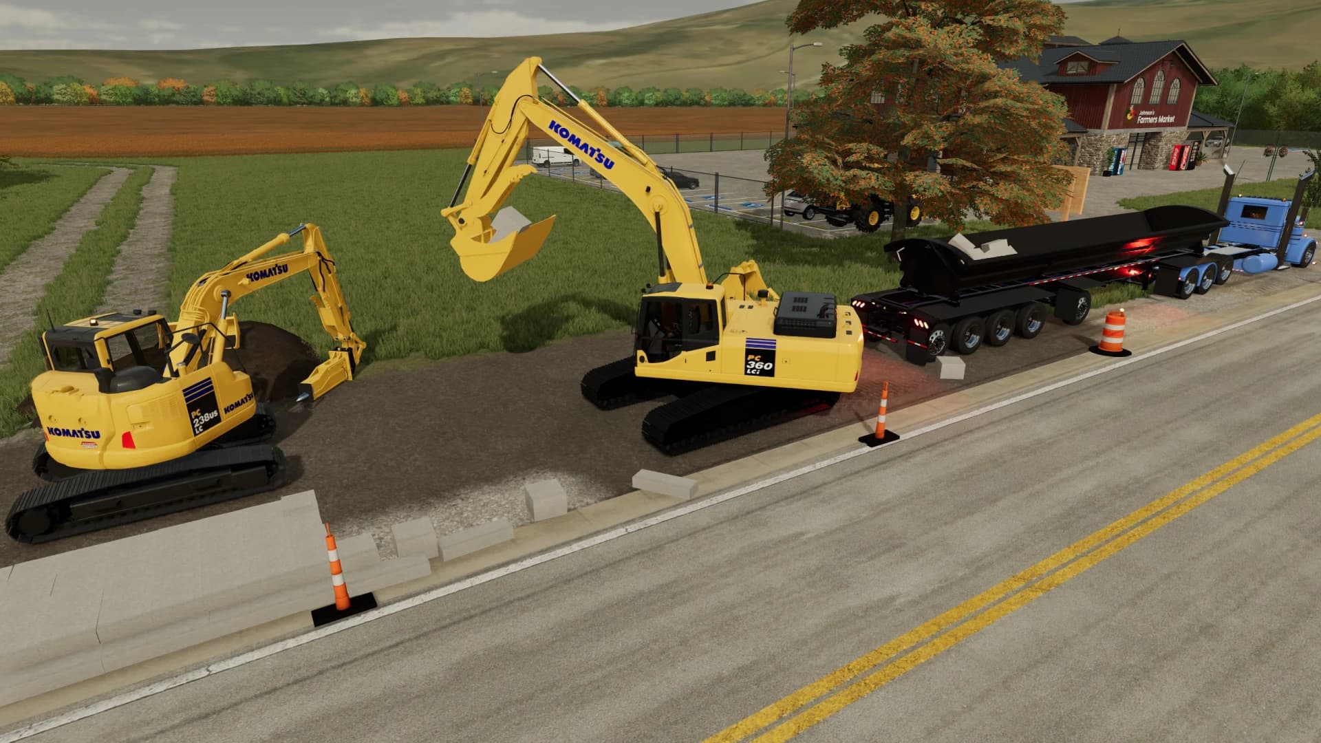 KOMATSU PC360LCI-11 5