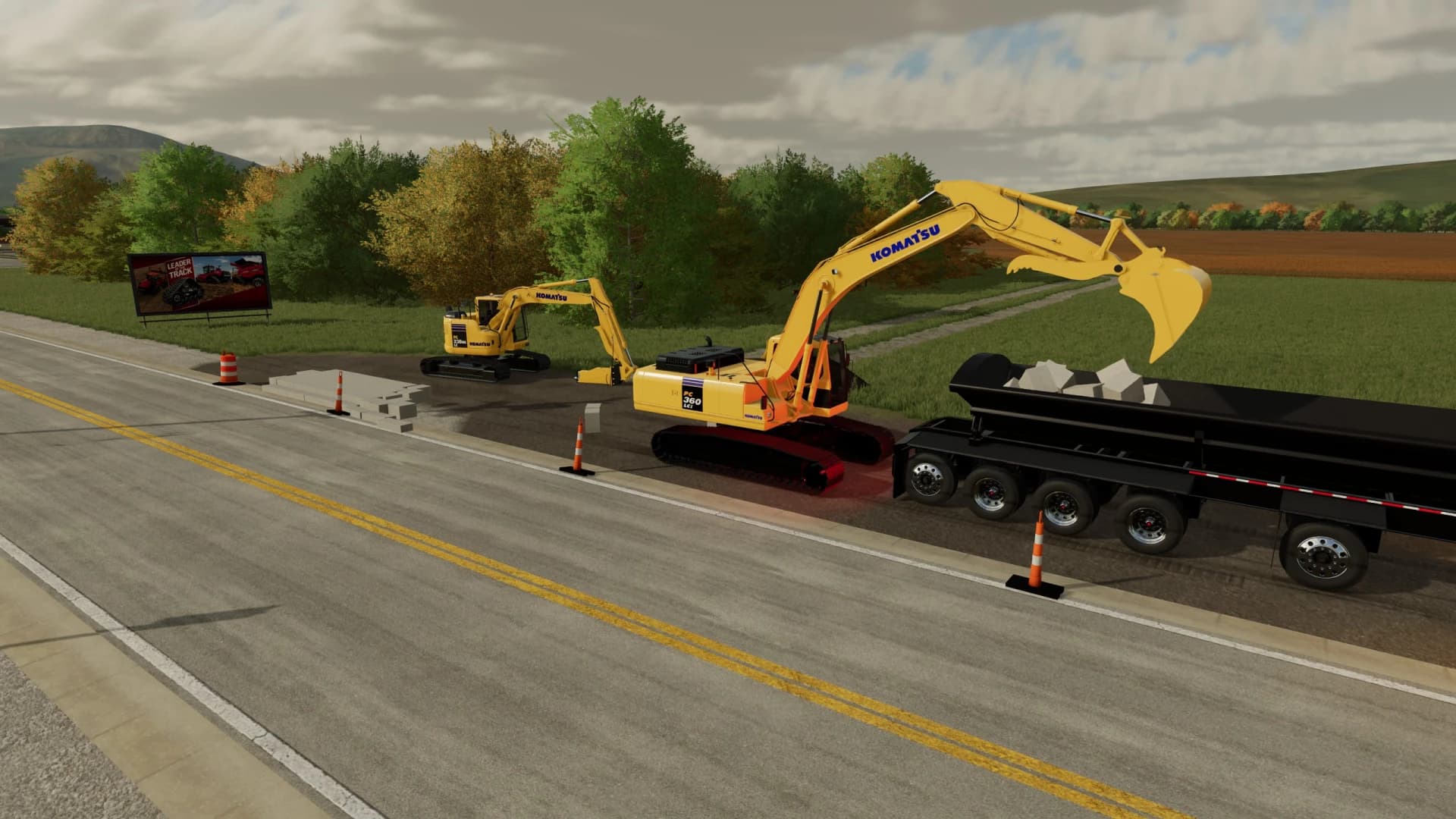 KOMATSU PC360LCI-11 3