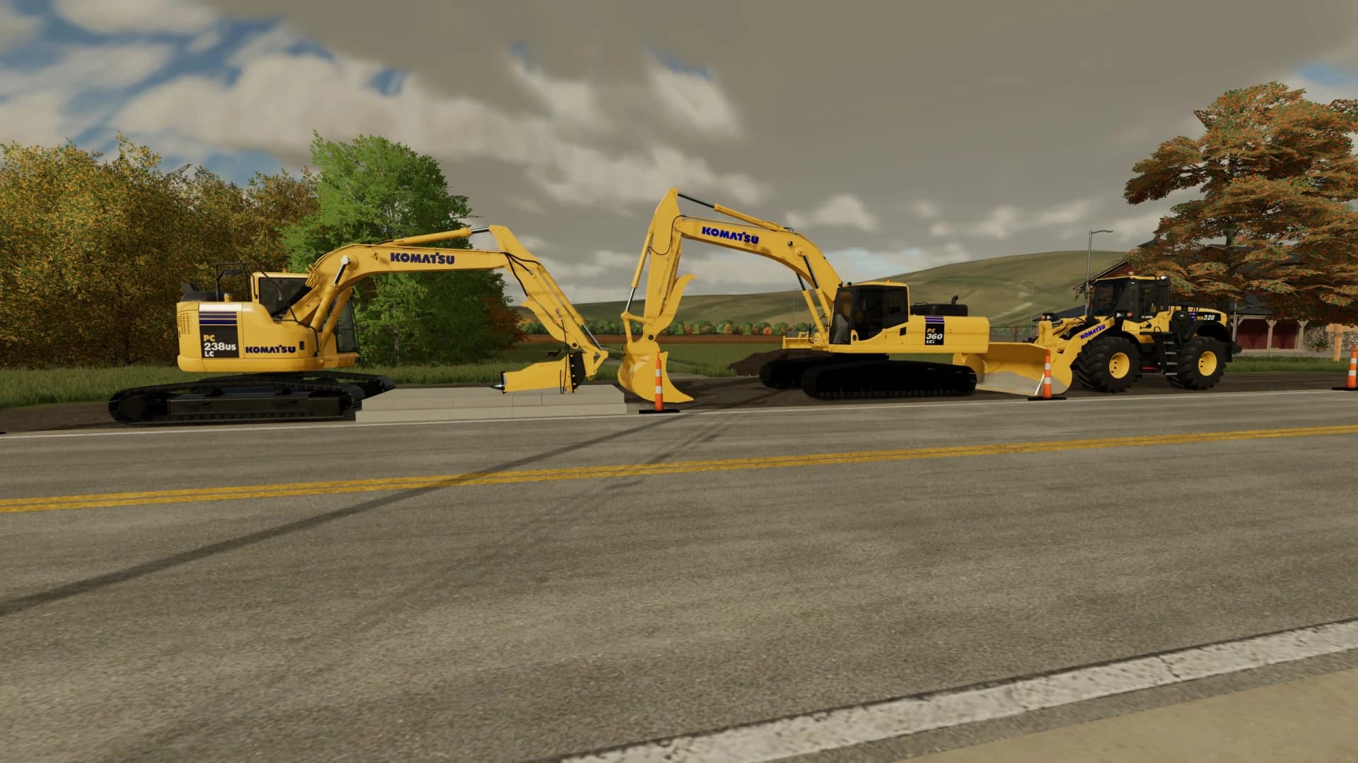 KOMATSU PC360LCI-11 2