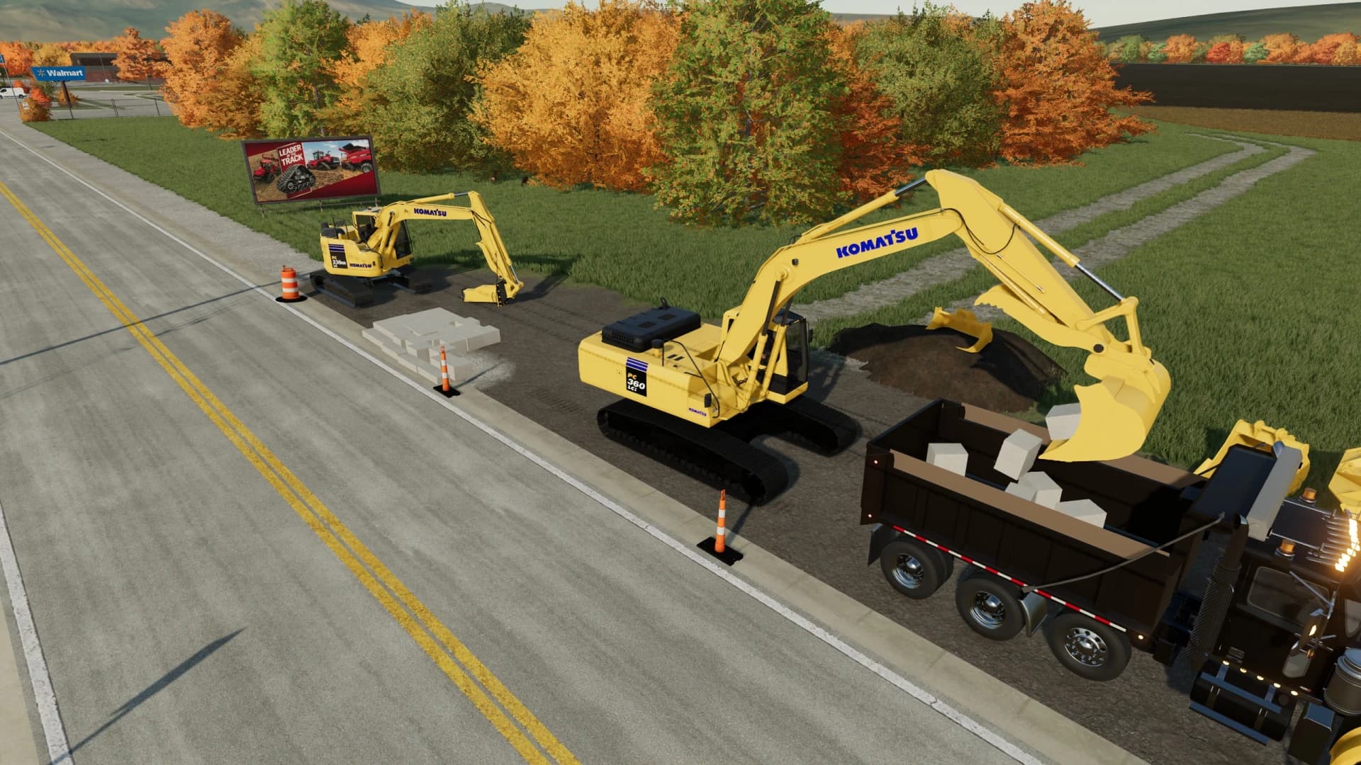 KOMATSU PC360LCI-11