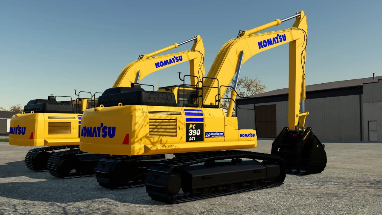 KOMATSU PC390LCI-11 4