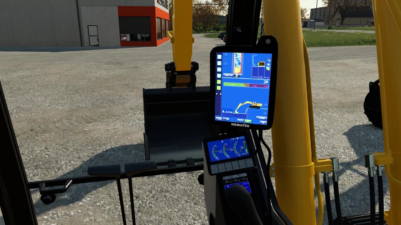 KOMATSU PC390LCI-11 3