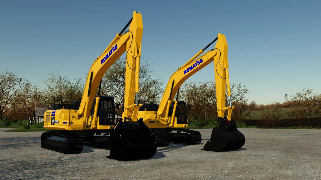 KOMATSU PC390LCI-11 2