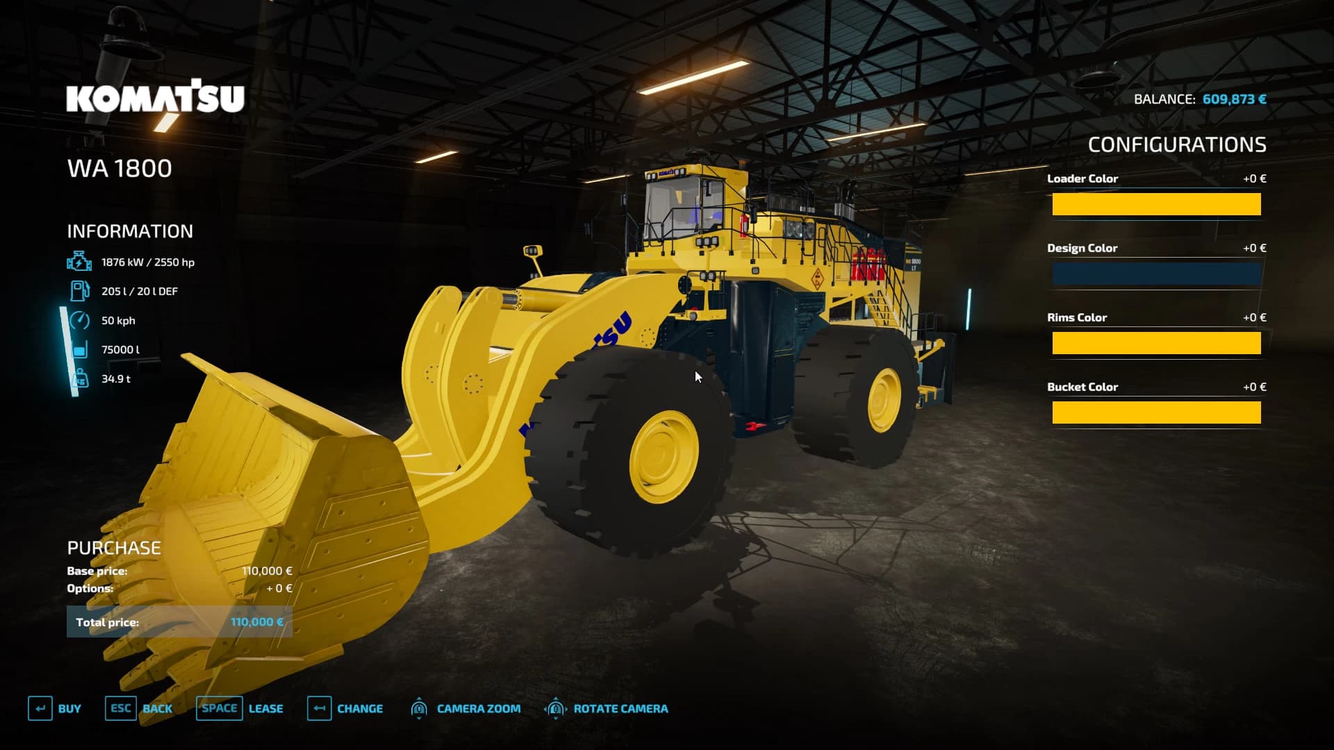 KOMATSU WA-1800 2