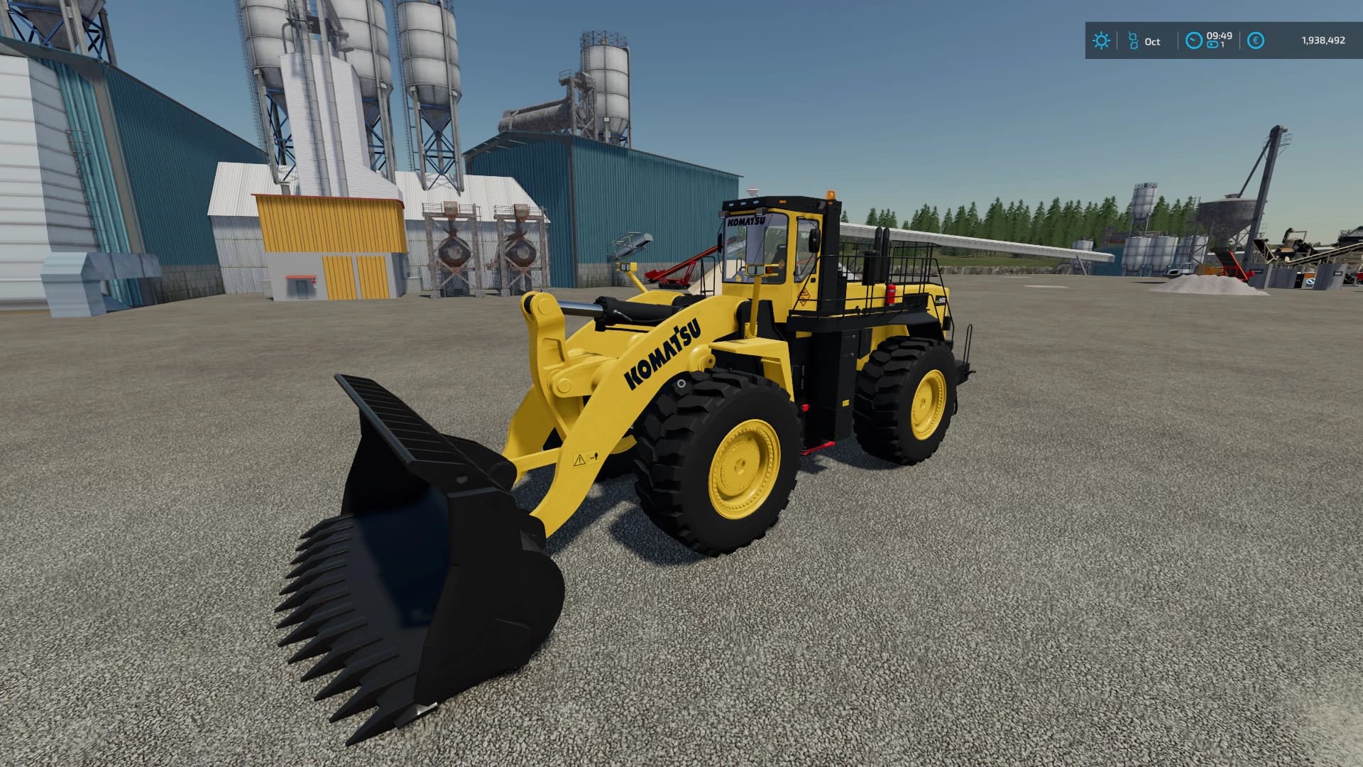 KOMATSU WA-900 MINING LOADER 2