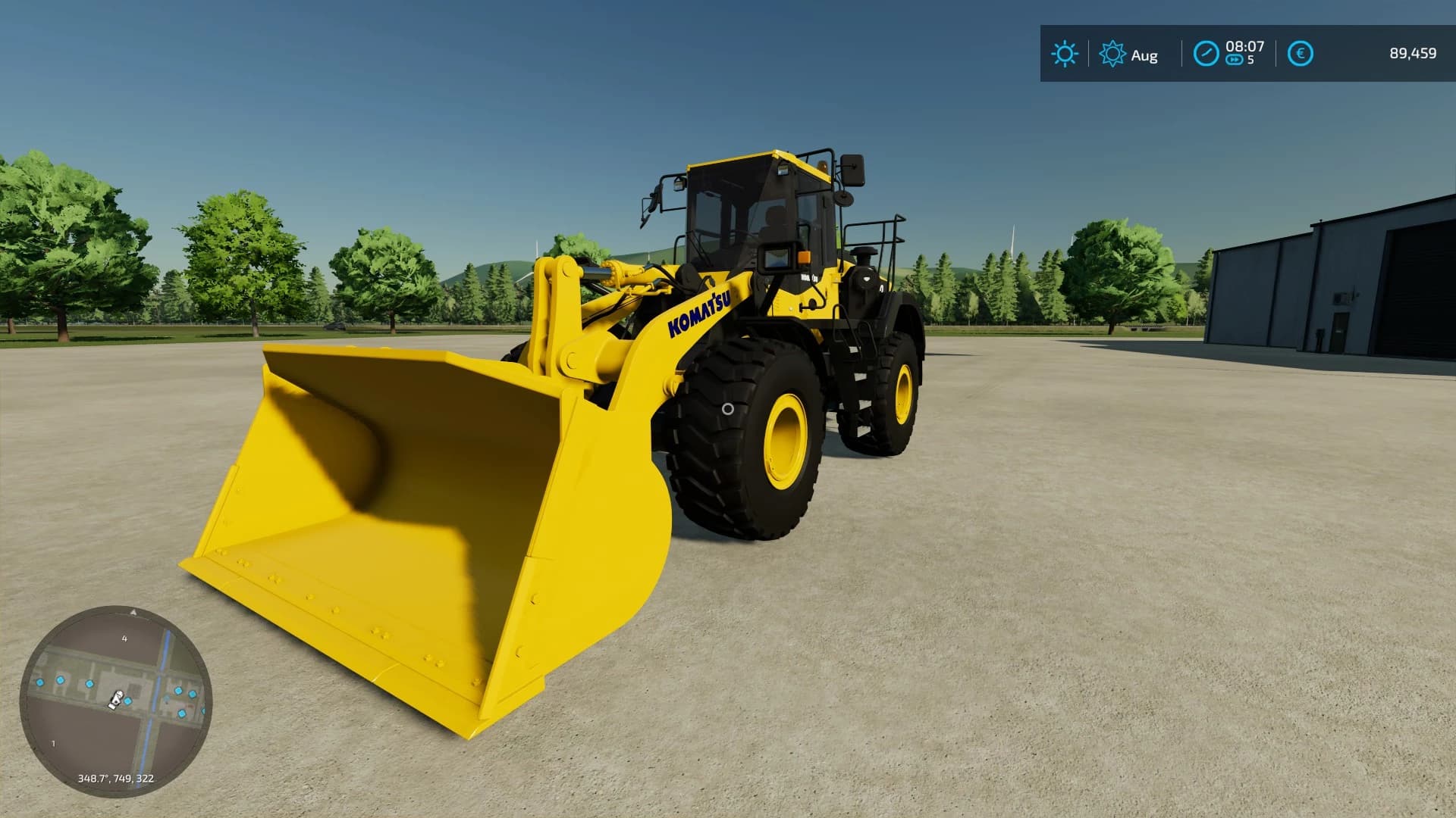 KOMATSU WA380 5