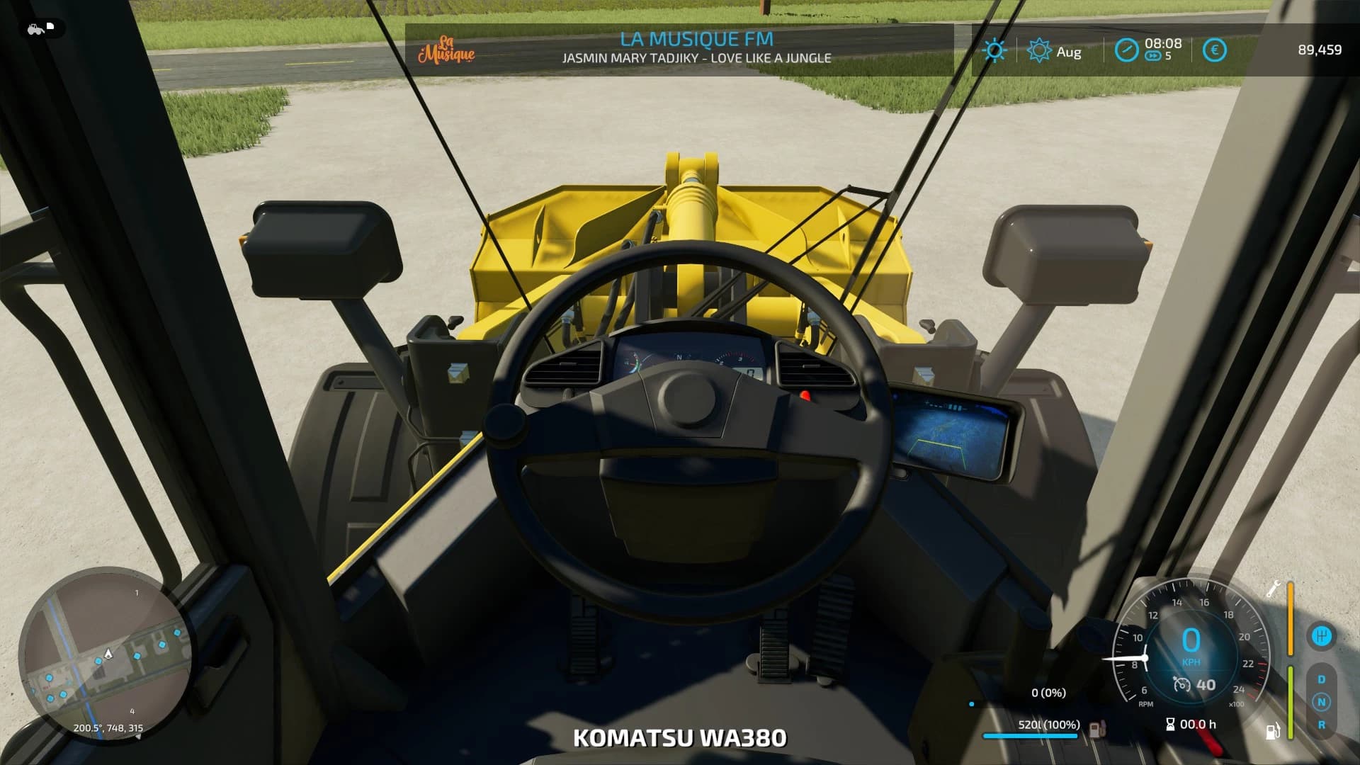 KOMATSU WA380 4